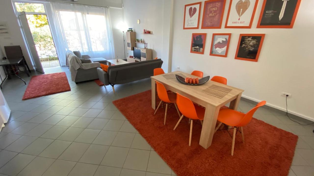 Апартаменты Patras Romeο House Экстерьер фото